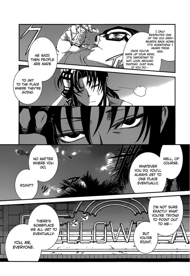 Read Black lagoon Manga Online