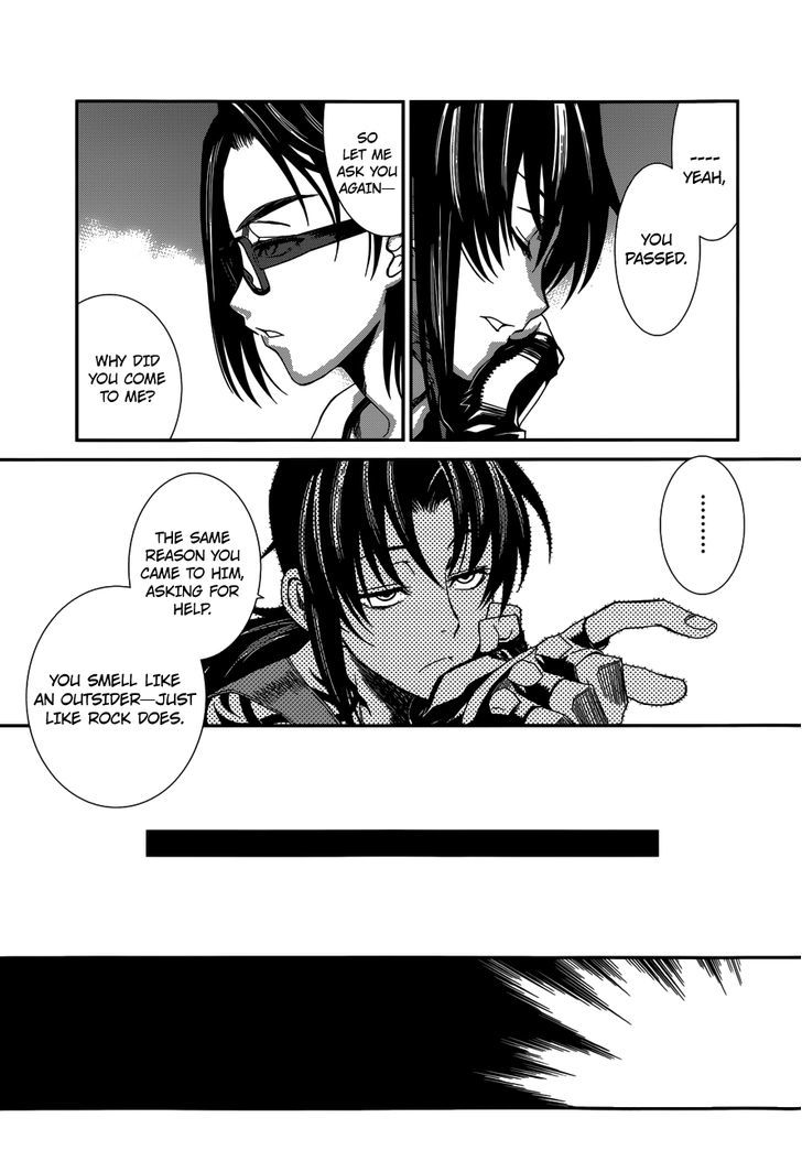 Read Black lagoon Manga Online