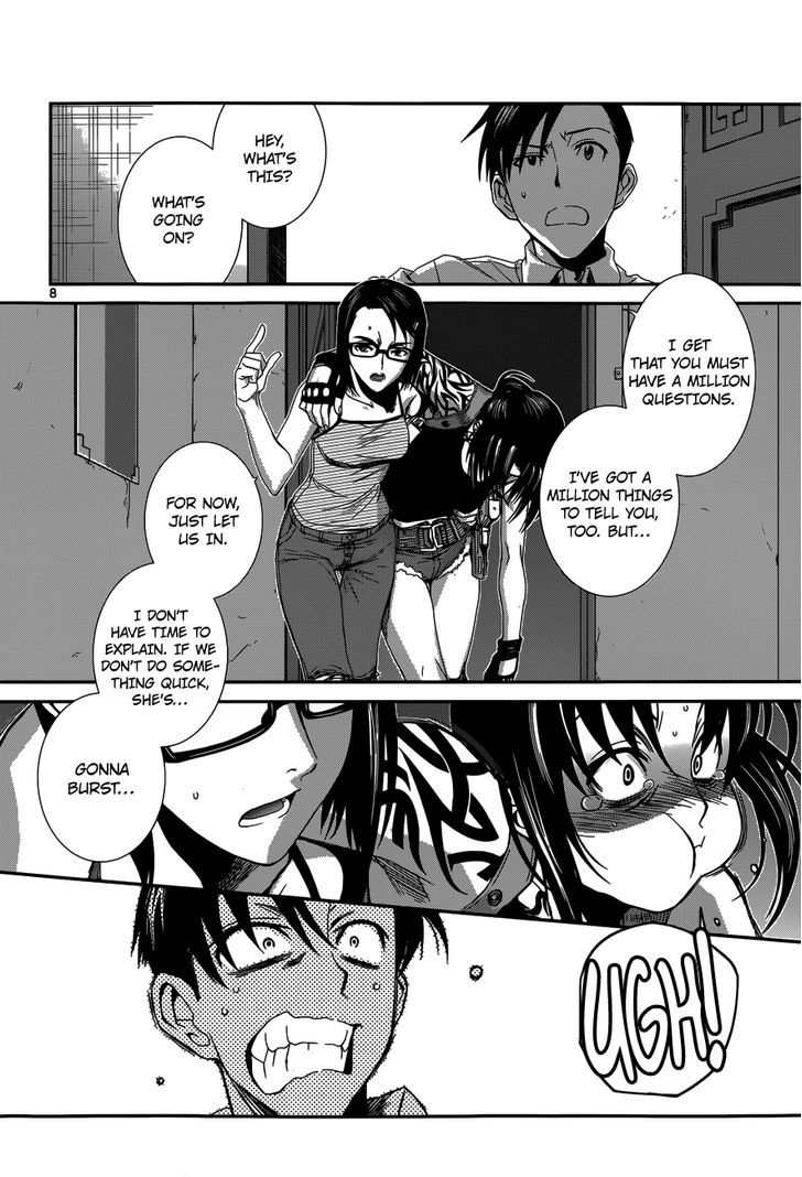 Read Black lagoon Manga Online