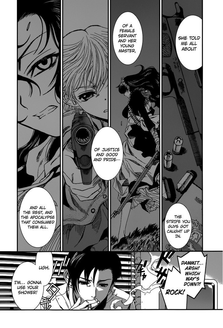 Read Black lagoon Manga Online