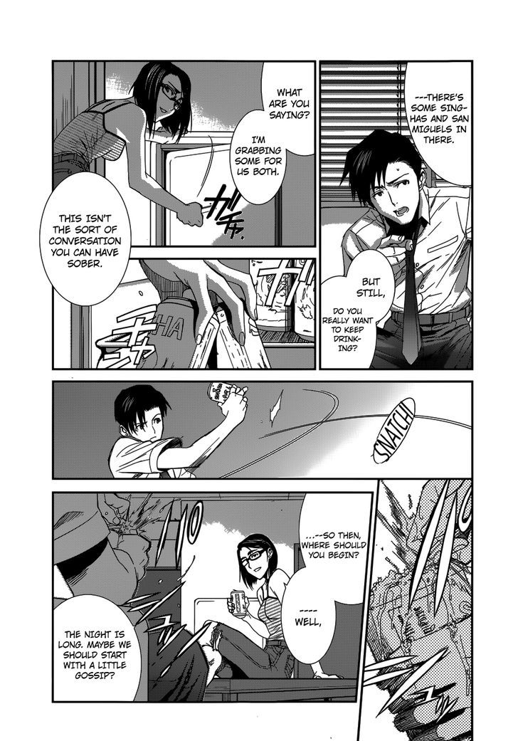 Read Black lagoon Manga Online