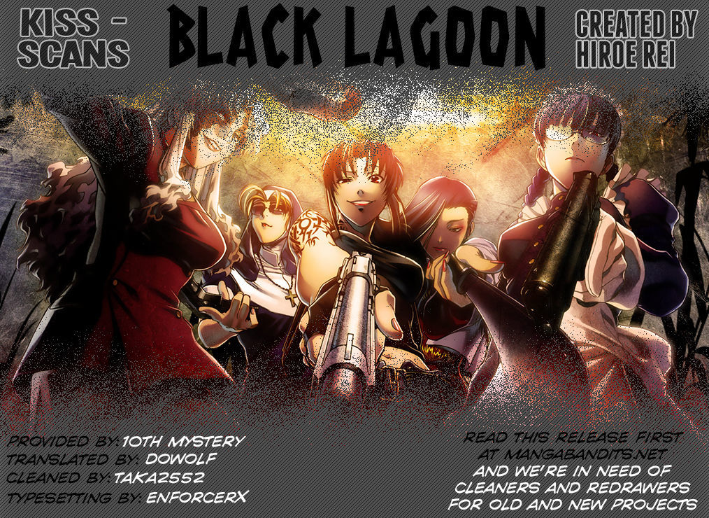 Read Black lagoon Manga Online