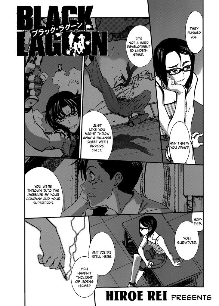 Read Black lagoon Manga Online