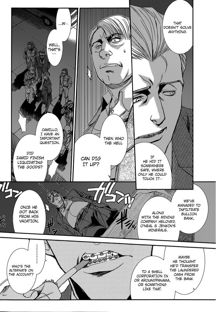 Read Black lagoon Manga Online