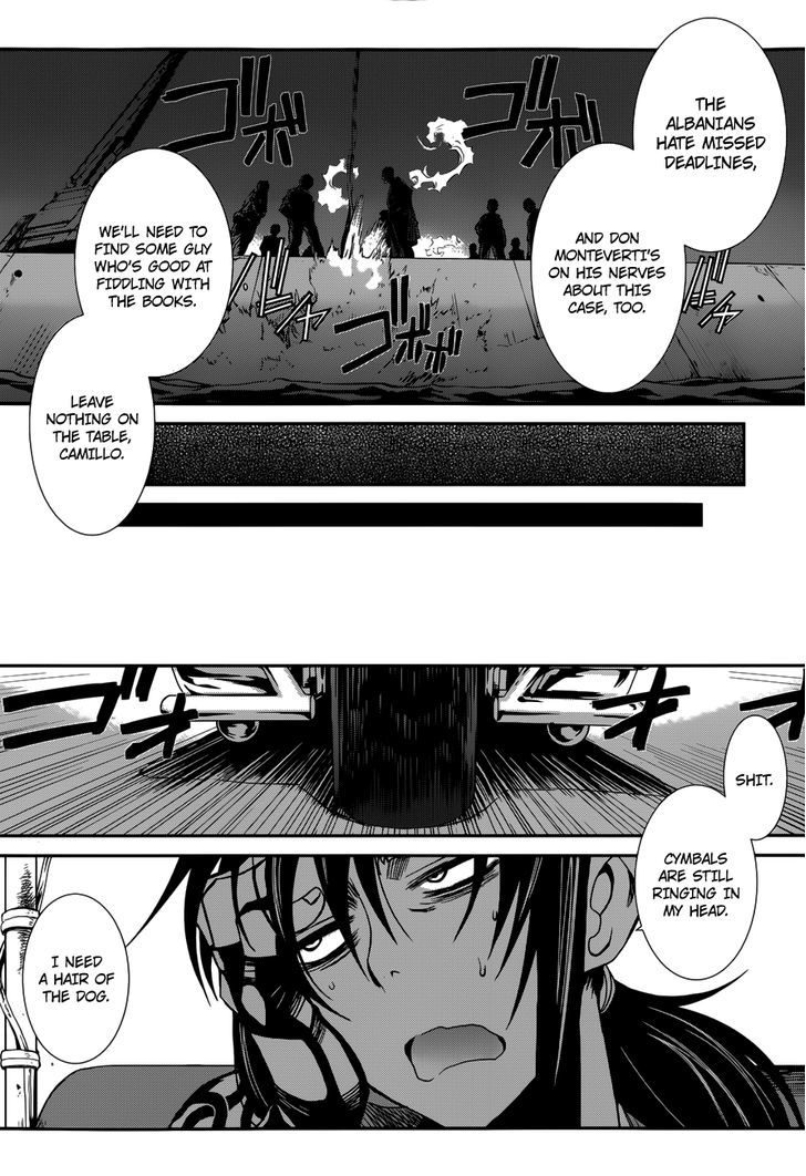 Read Black lagoon Manga Online