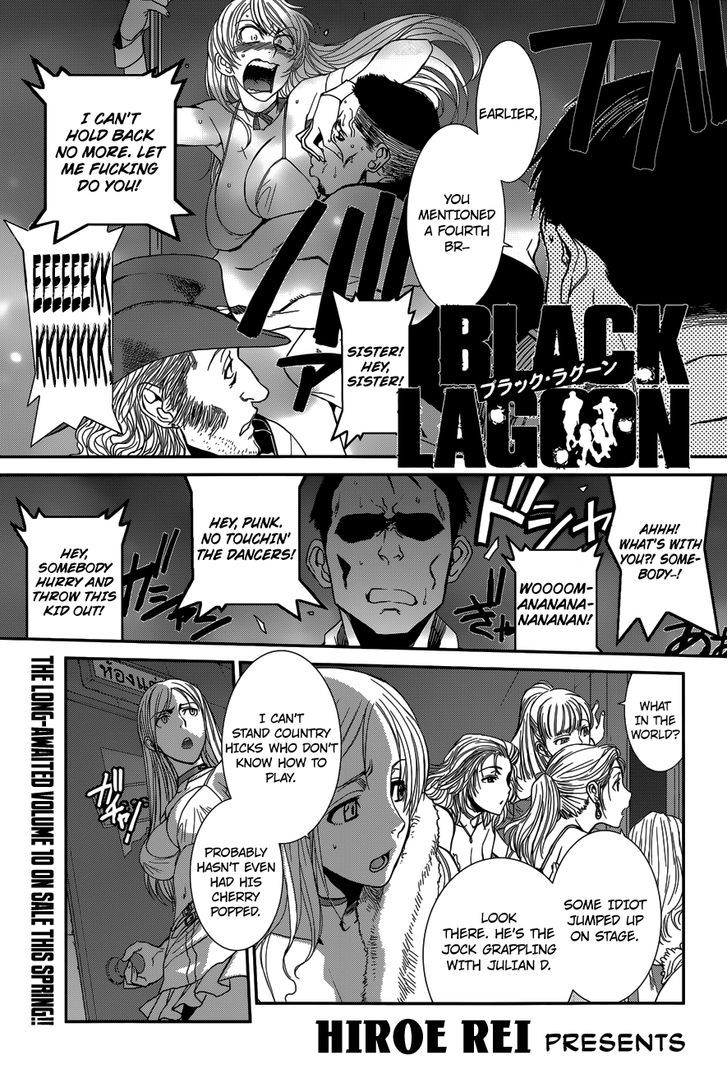 Read Black lagoon Manga Online