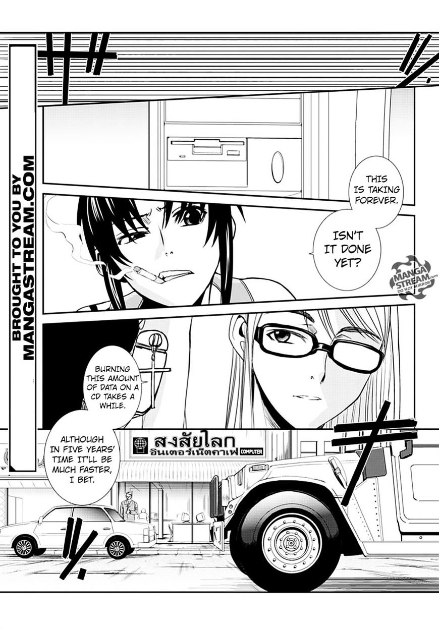 Read Black lagoon Manga Online