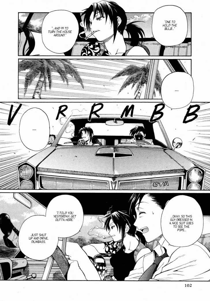 Read Black lagoon Manga Online