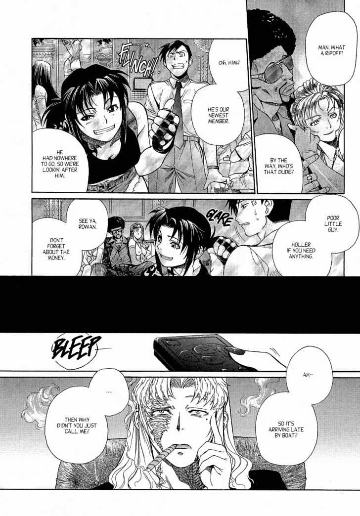Read Black lagoon Manga Online