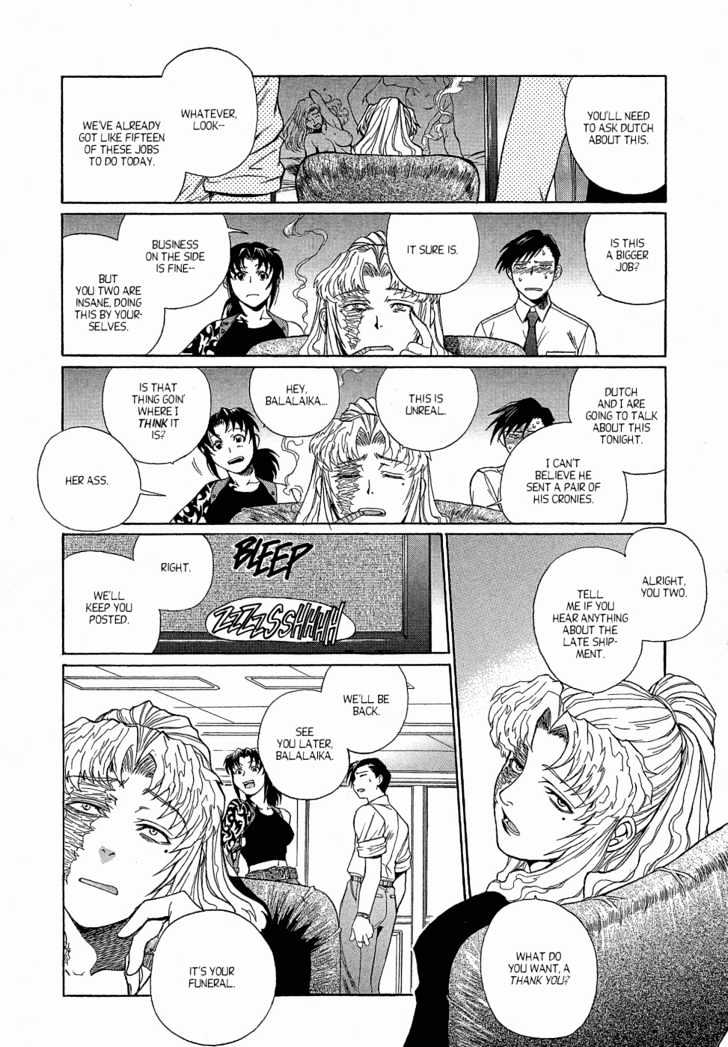Read Black lagoon Manga Online