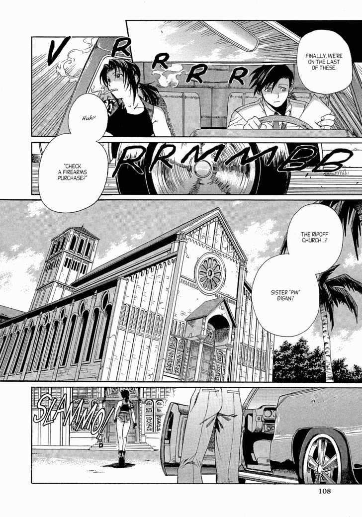 Read Black lagoon Manga Online