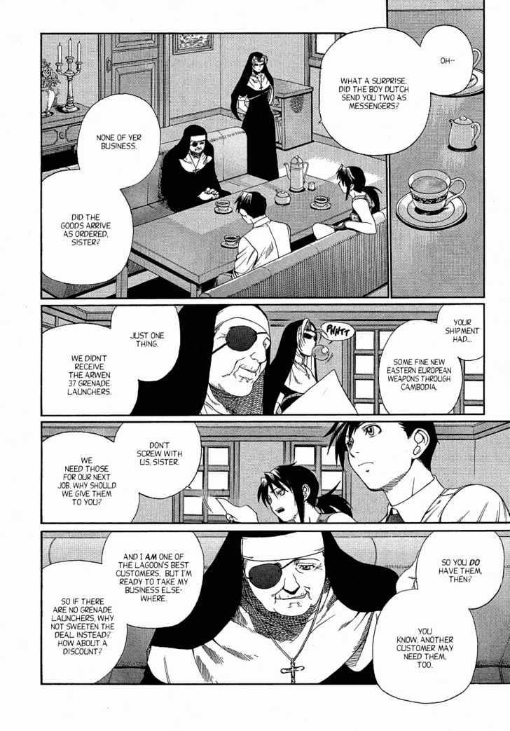 Read Black lagoon Manga Online