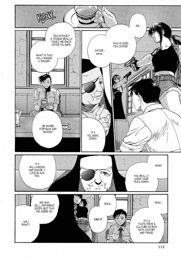 Read Black lagoon Manga Online
