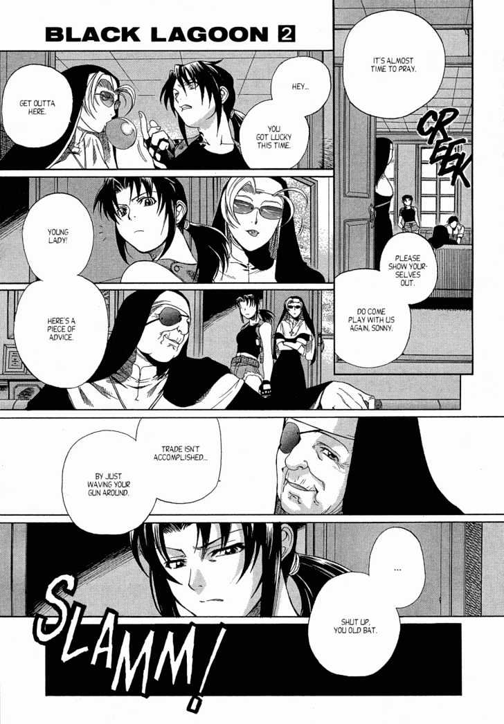 Read Black lagoon Manga Online
