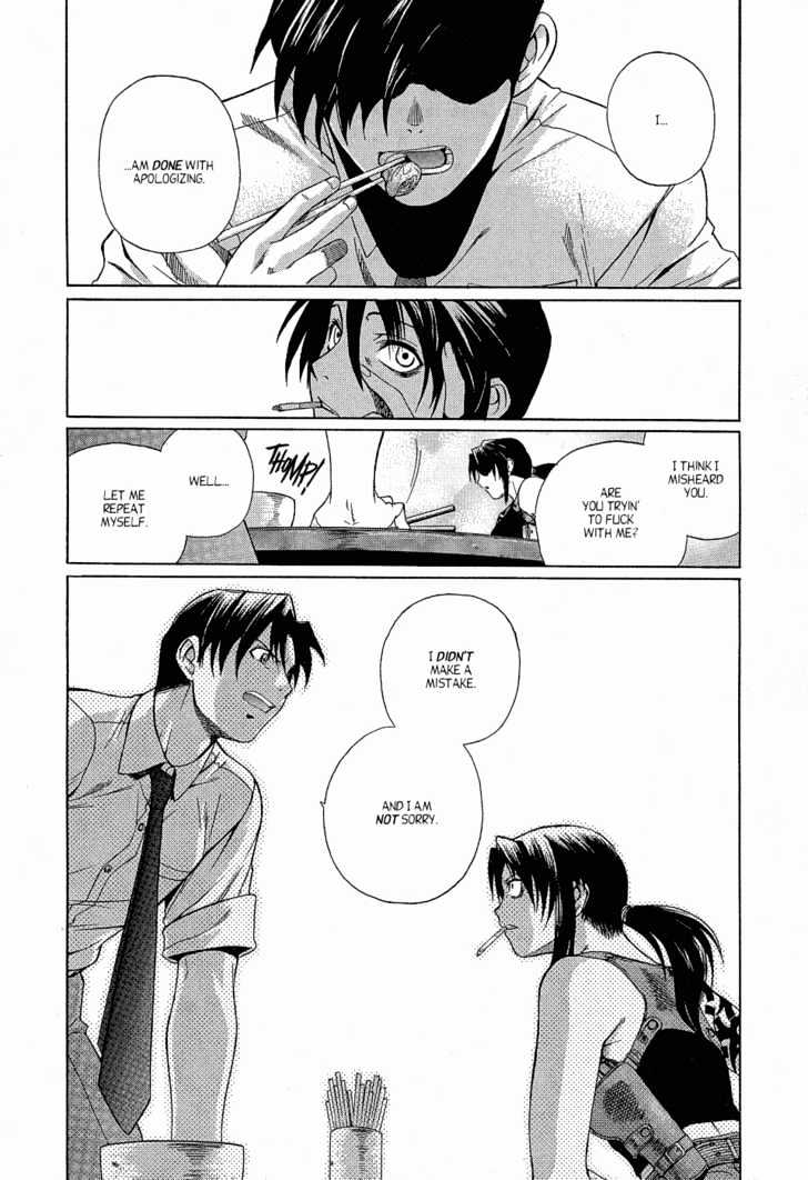 Read Black lagoon Manga Online