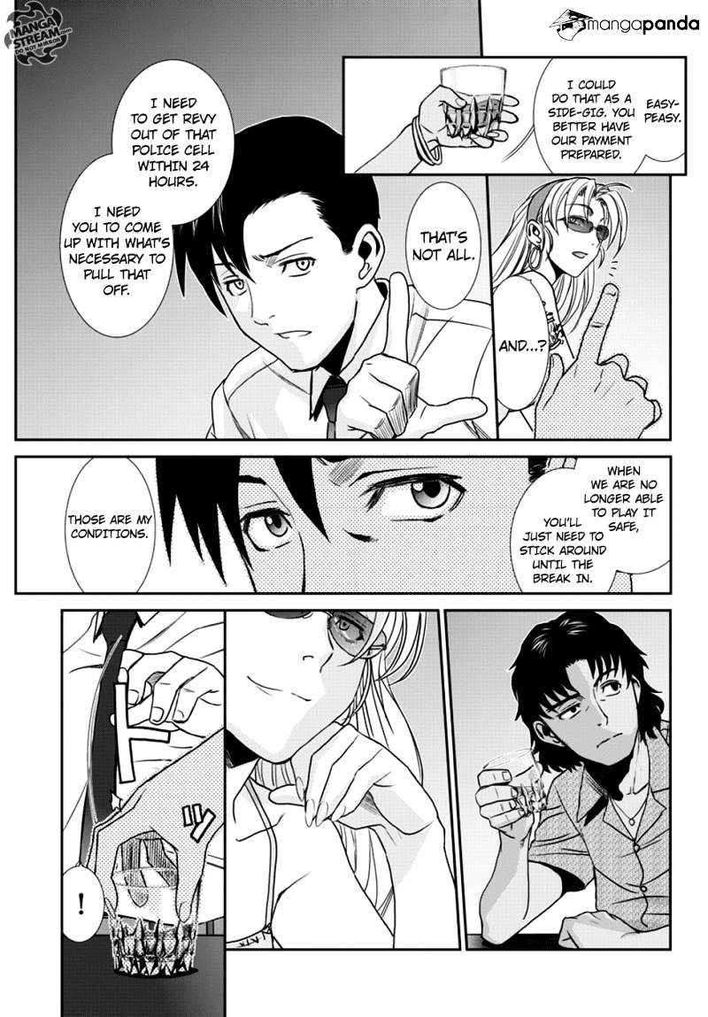 Read Black lagoon Manga Online