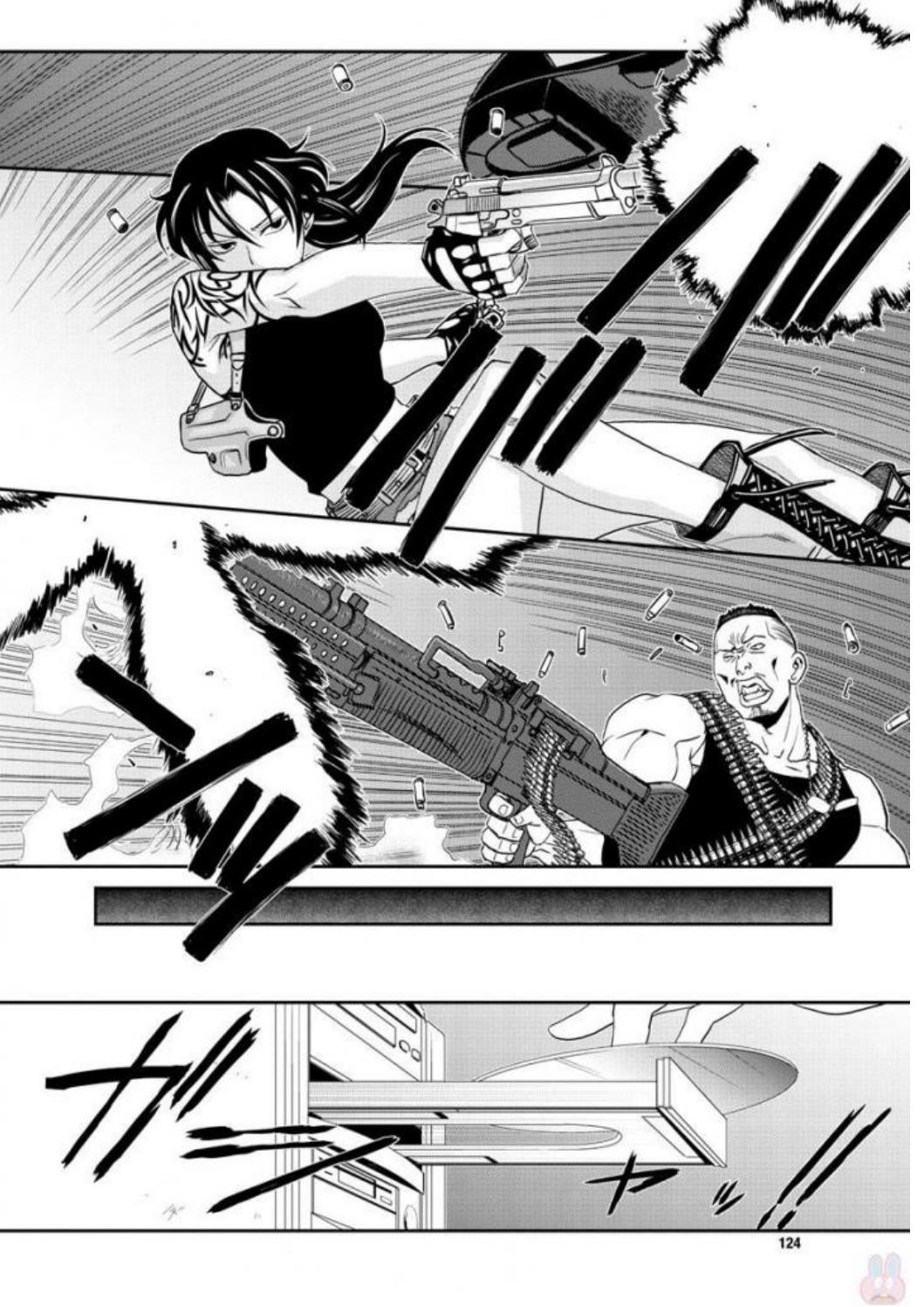 Read Black lagoon Manga Online