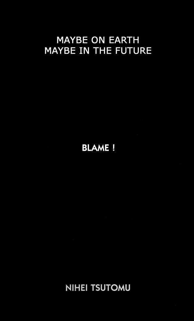 Read Blame Manga Online
