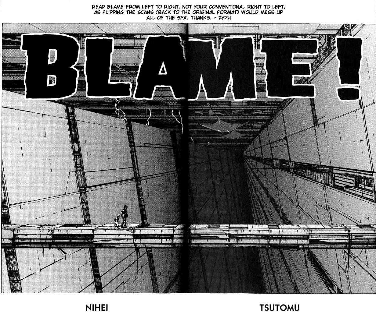 Read Blame Manga Online