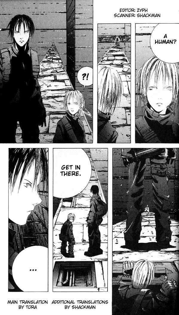 Read Blame Manga Online