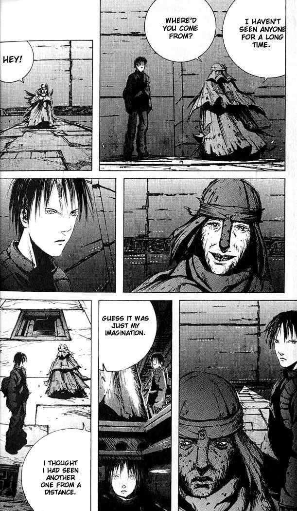 Read Blame Manga Online
