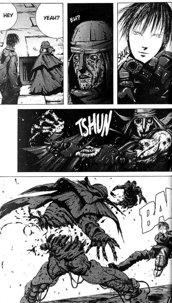 Read Blame Manga Online