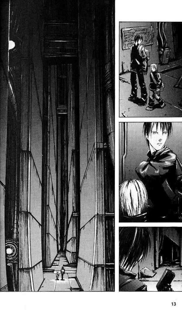 Read Blame Manga Online