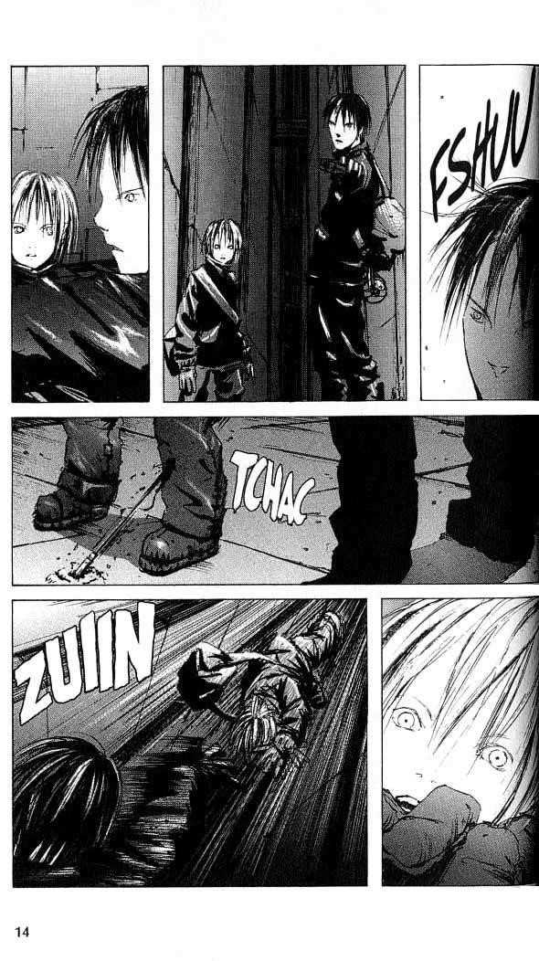 Read Blame Manga Online