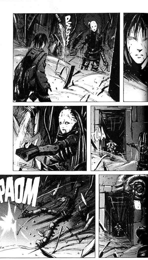 Read Blame Manga Online
