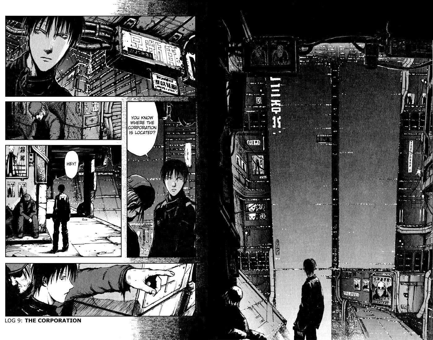 Read Blame Manga Online