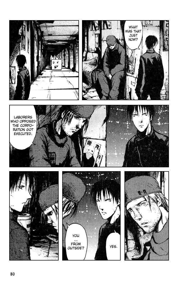 Read Blame Manga Online
