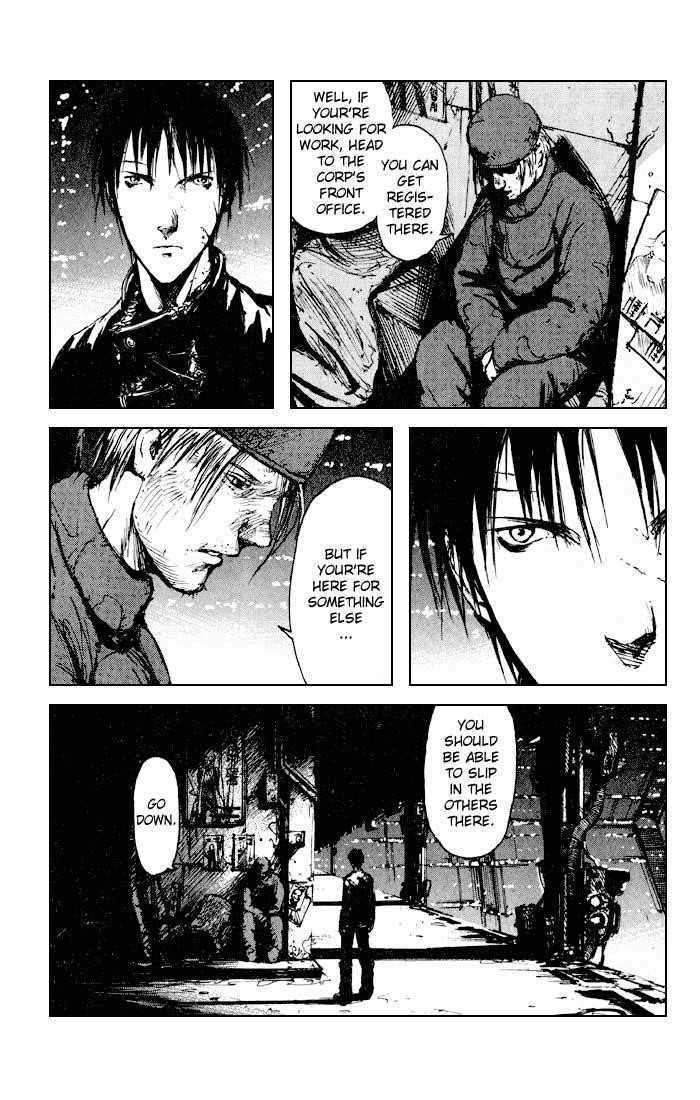 Read Blame Manga Online