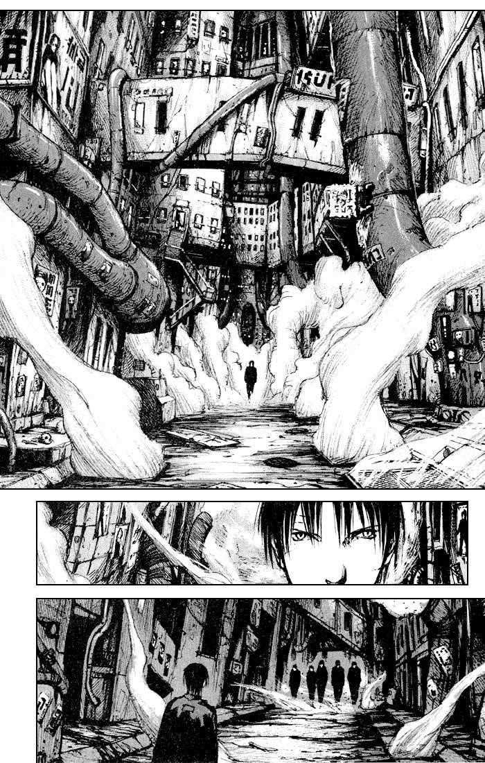 Read Blame Manga Online