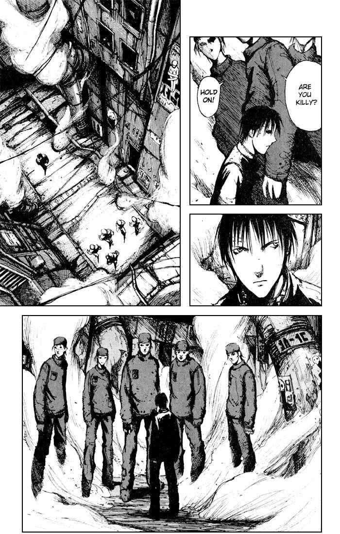 Read Blame Manga Online
