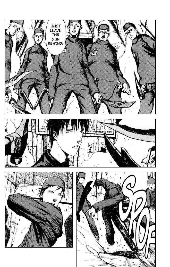 Read Blame Manga Online