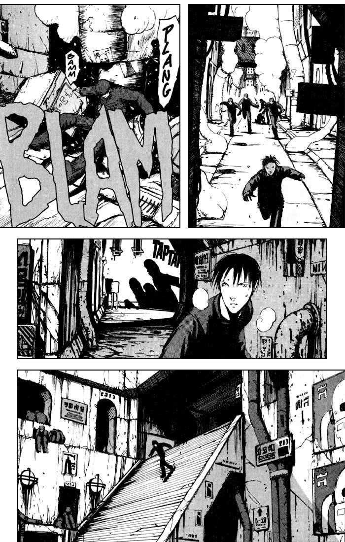 Read Blame Manga Online
