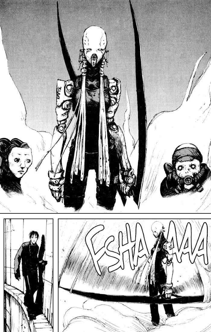 Read Blame Manga Online