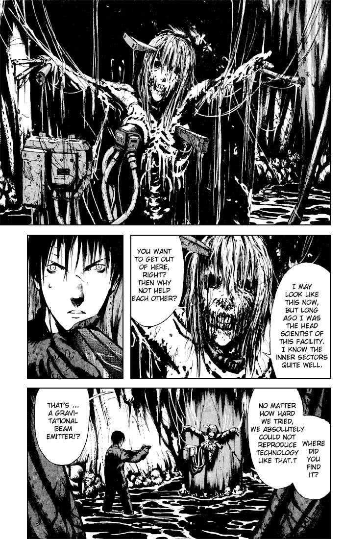 Read Blame Manga Online