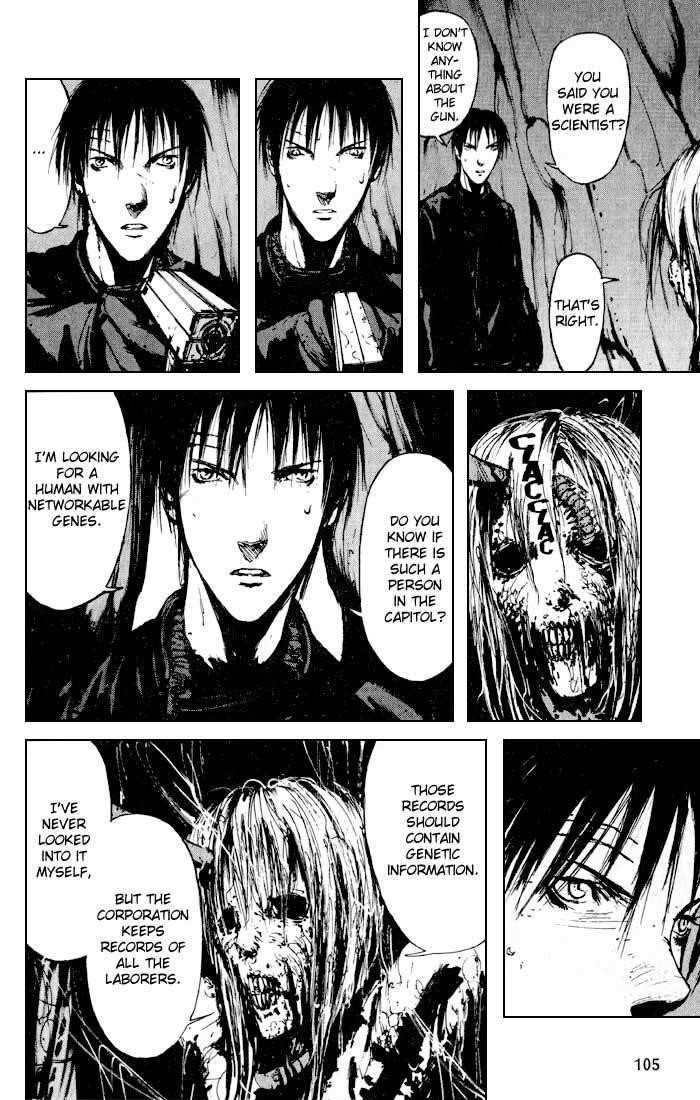 Read Blame Manga Online