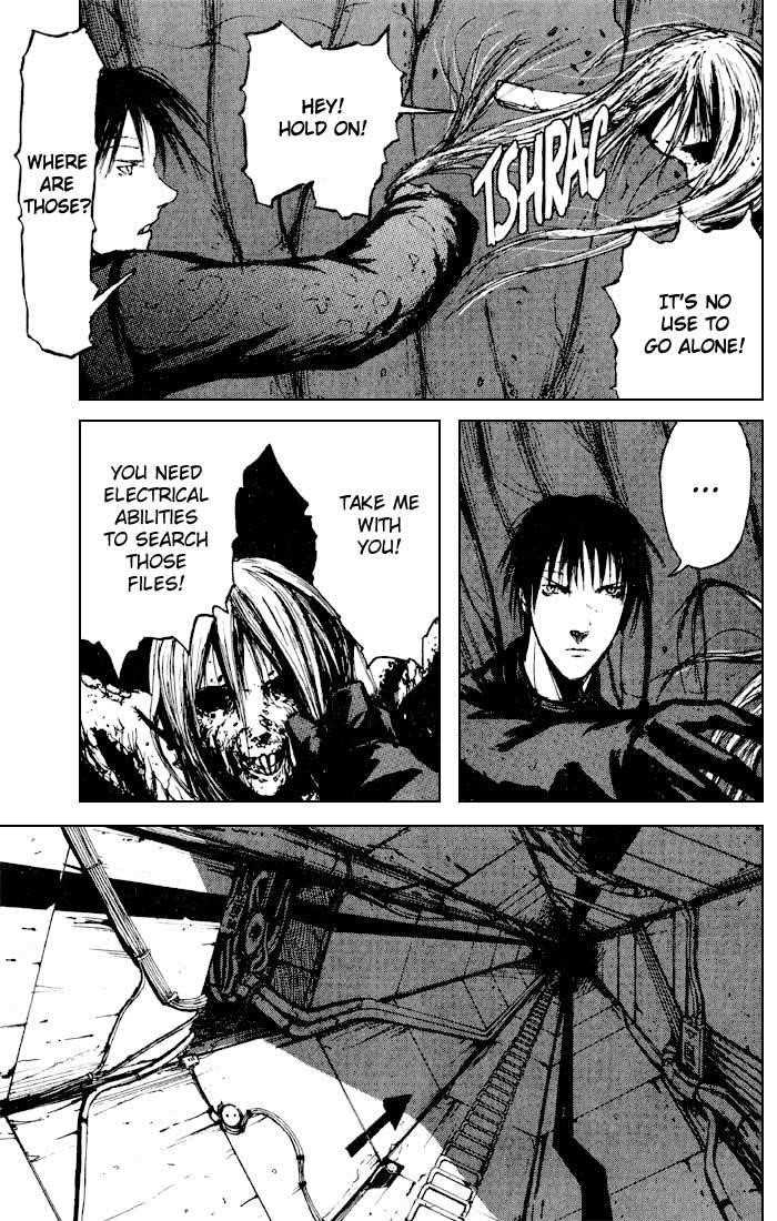 Read Blame Manga Online
