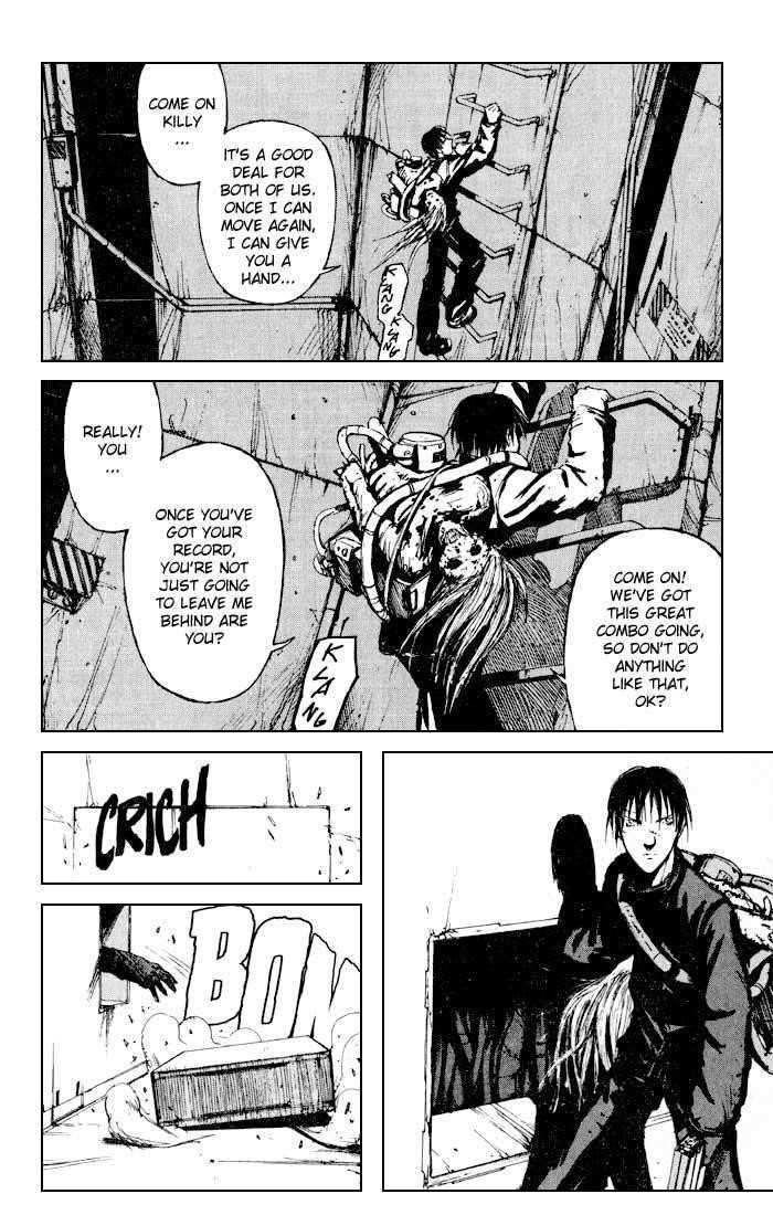 Read Blame Manga Online