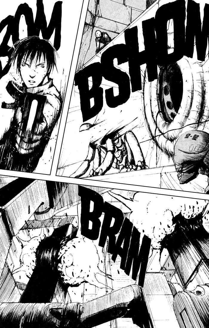 Read Blame Manga Online