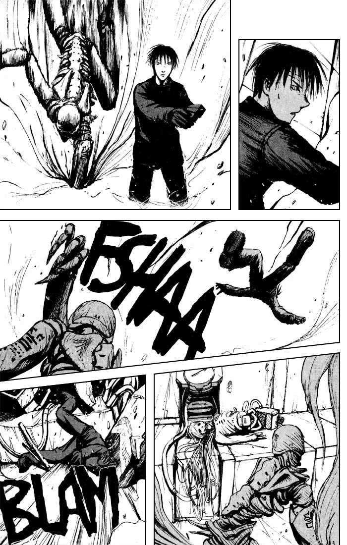 Read Blame Manga Online