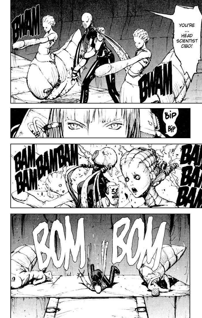 Read Blame Manga Online