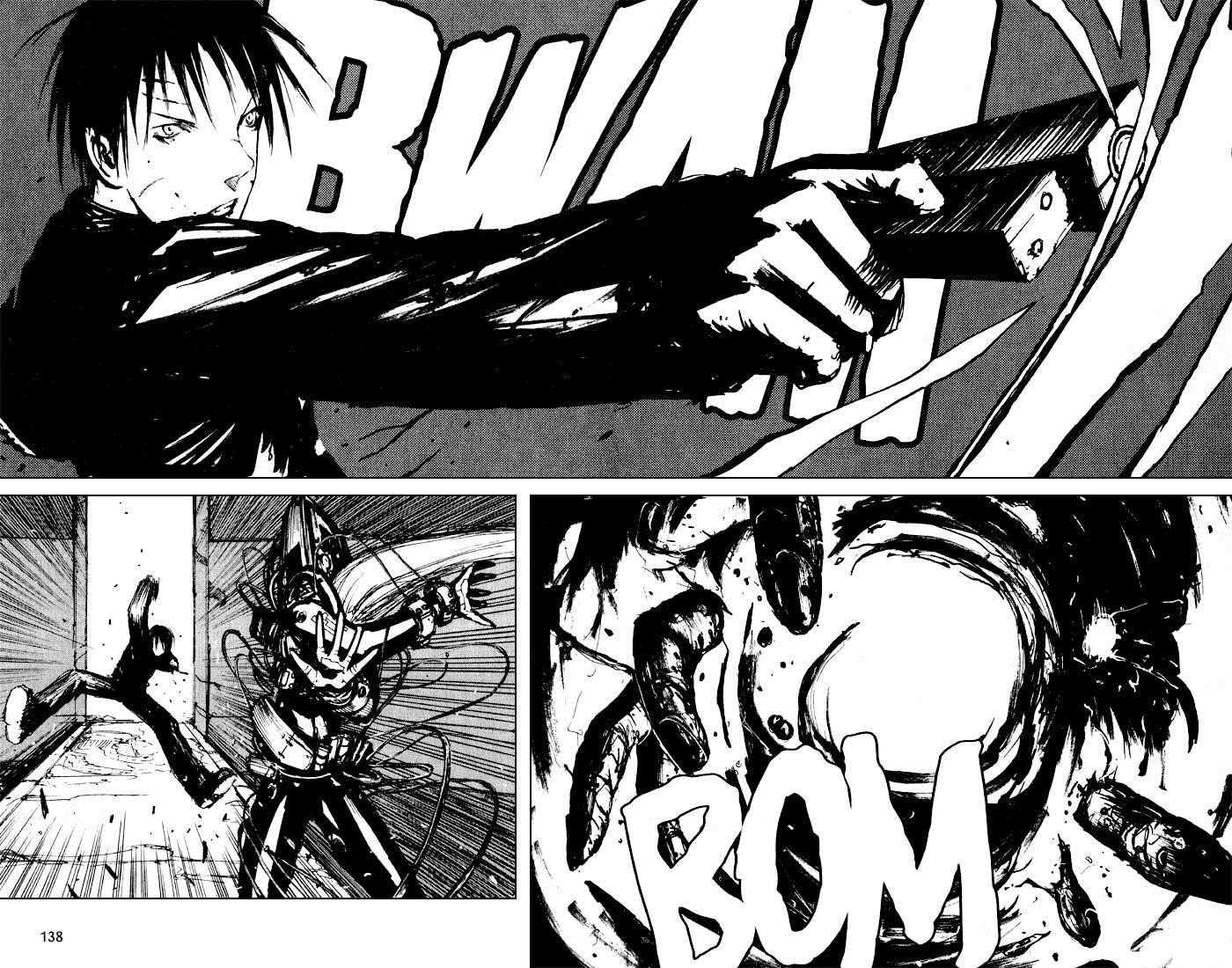 Read Blame Manga Online
