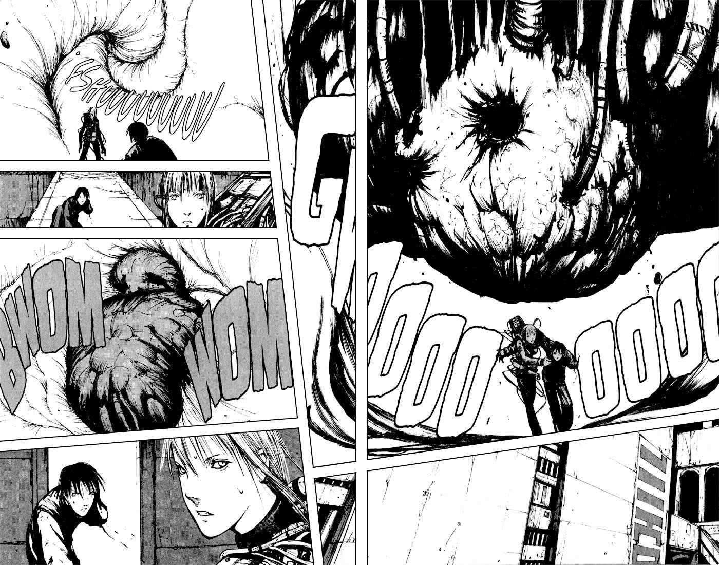 Read Blame Manga Online