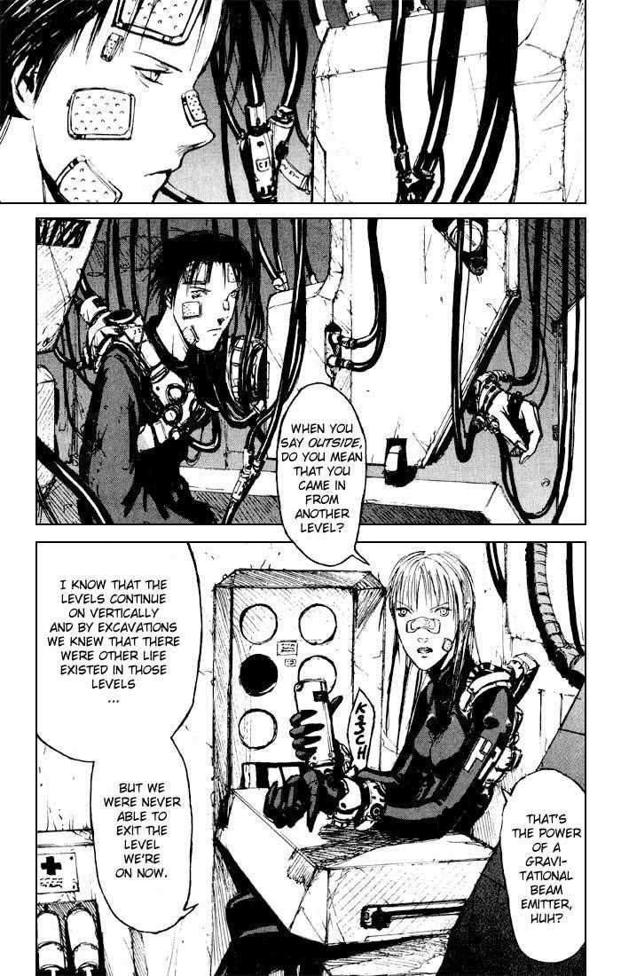 Read Blame Manga Online