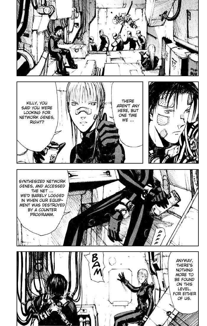 Read Blame Manga Online