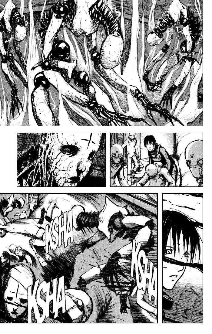 Read Blame Manga Online