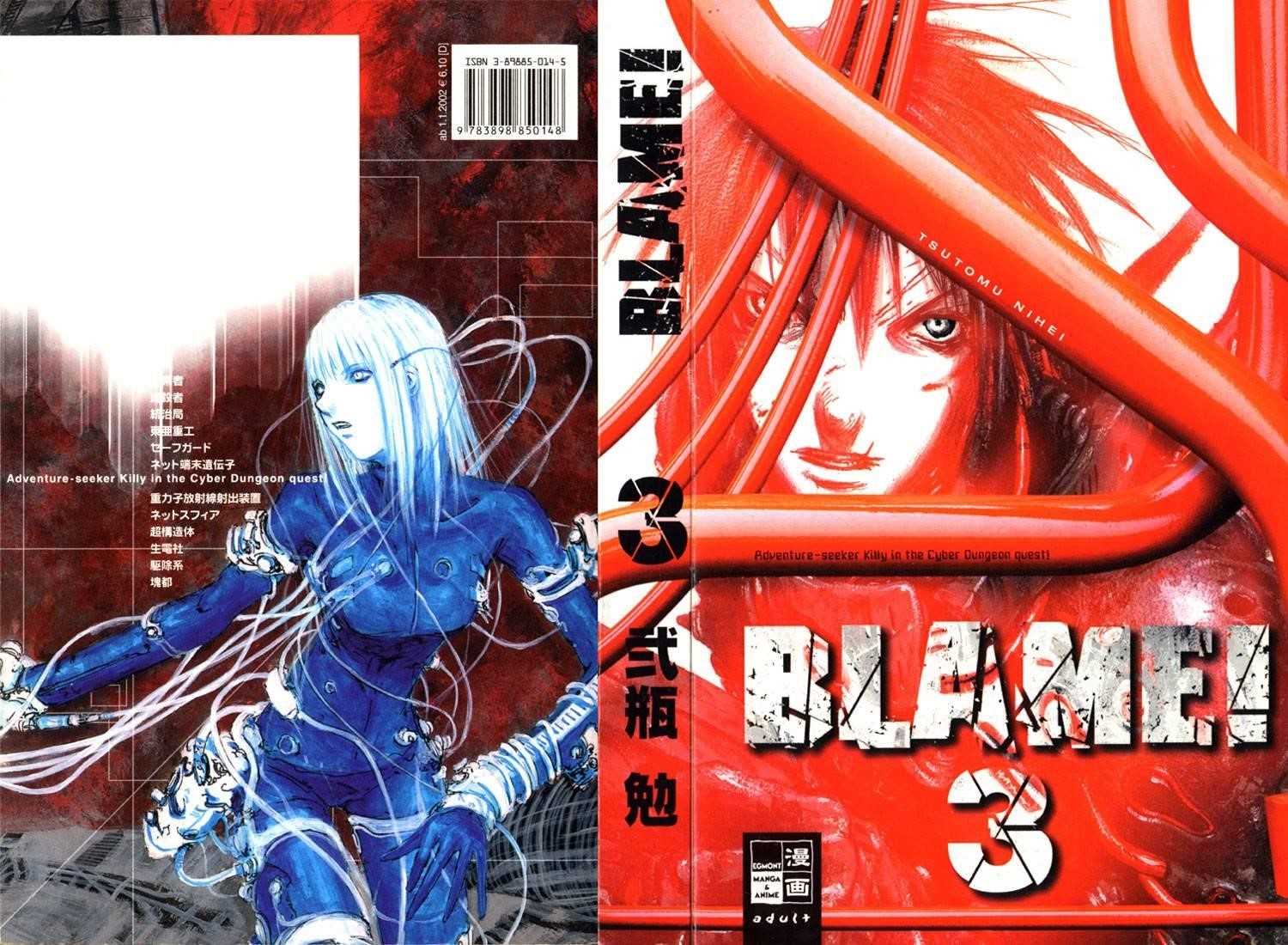 Read Blame Manga Online